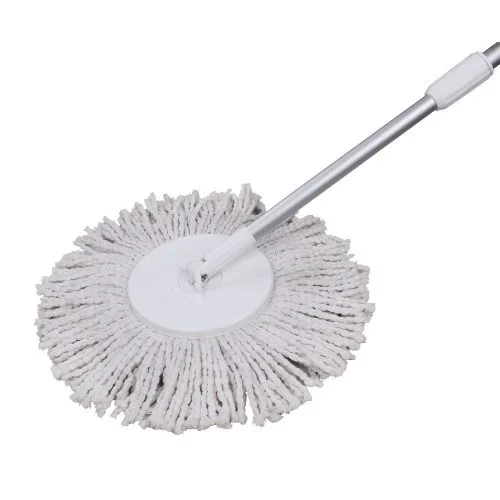 White Magic Turbo Spin Mop Hand Press - Image 15