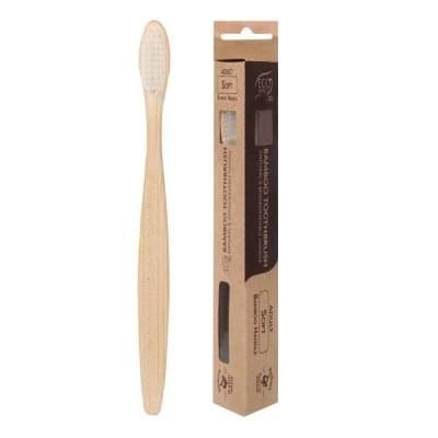 Bamboo Toothbrush Adult Soft