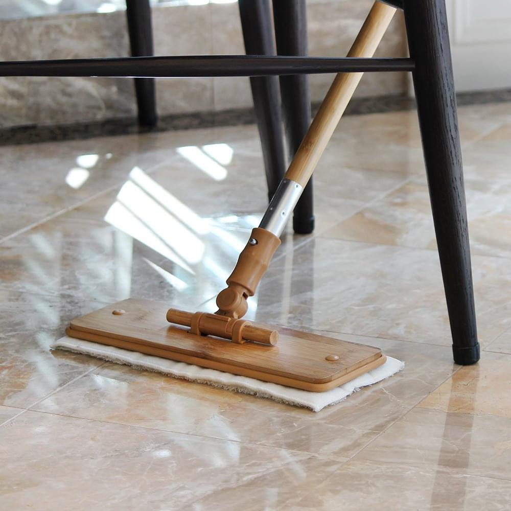 Live.Love.Clean. Bamboo 2-in-1 Wet/Dry Mop