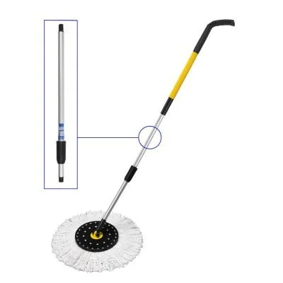 Profession Spin Mop Handle Second Section