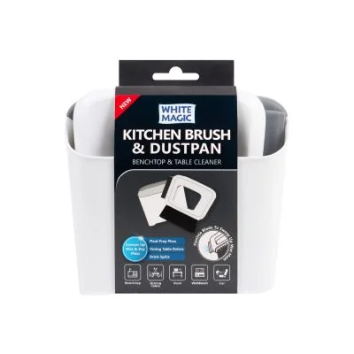 Kitchen Brush & Dustpan
