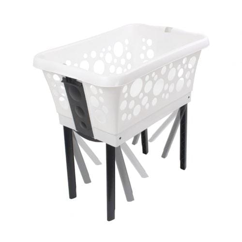 Laundry Basket on Legs