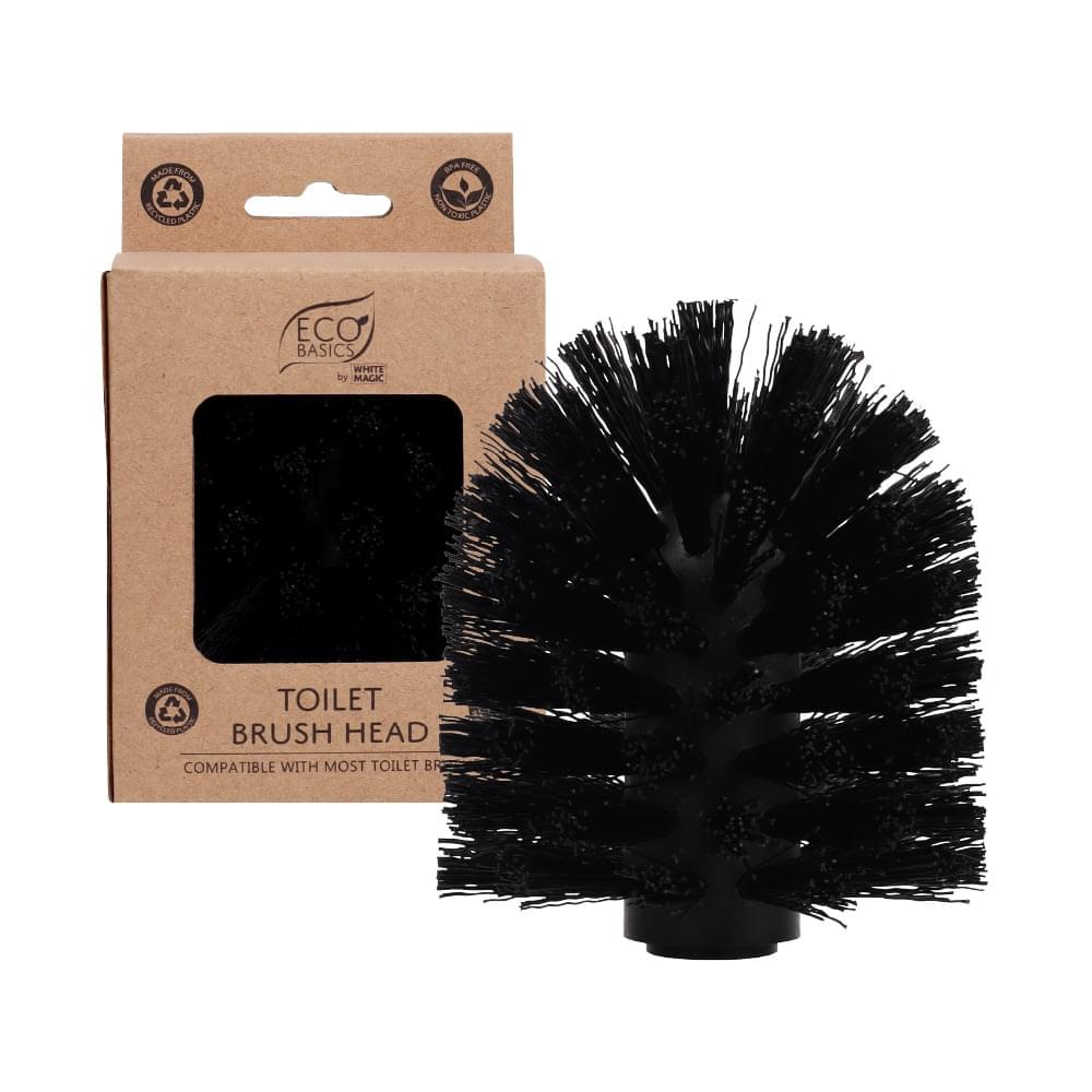 Eco Basics Toilet Brush Head White Magic