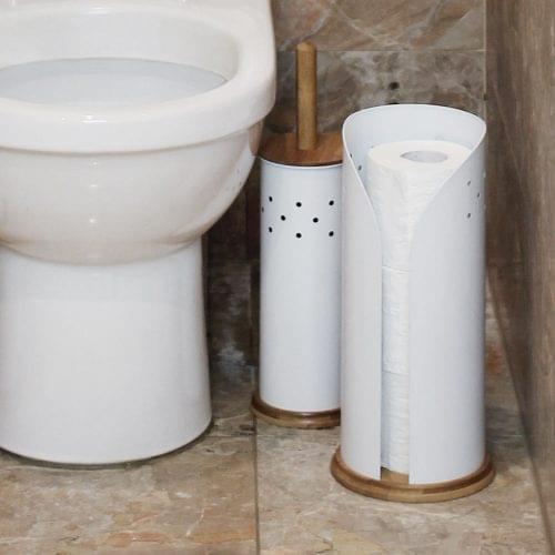 Eco Basics Toilet Roll Holder - Image 16
