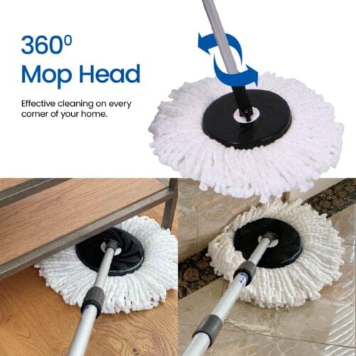 White Magic Spin Mop Duo - Image 6