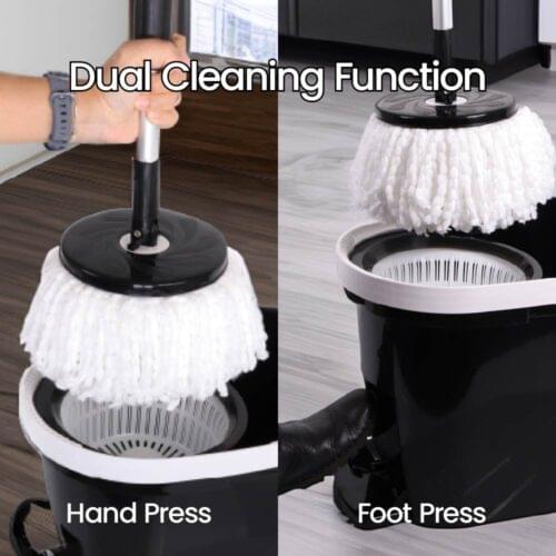 White Magic Spin Mop Duo - Image 7