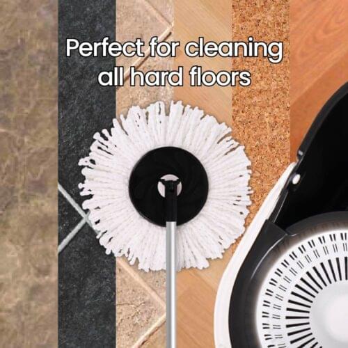 White Magic Spin Mop Duo - Image 8