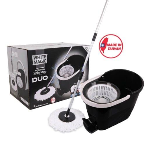 White Magic Spin Mop Duo - Image 2