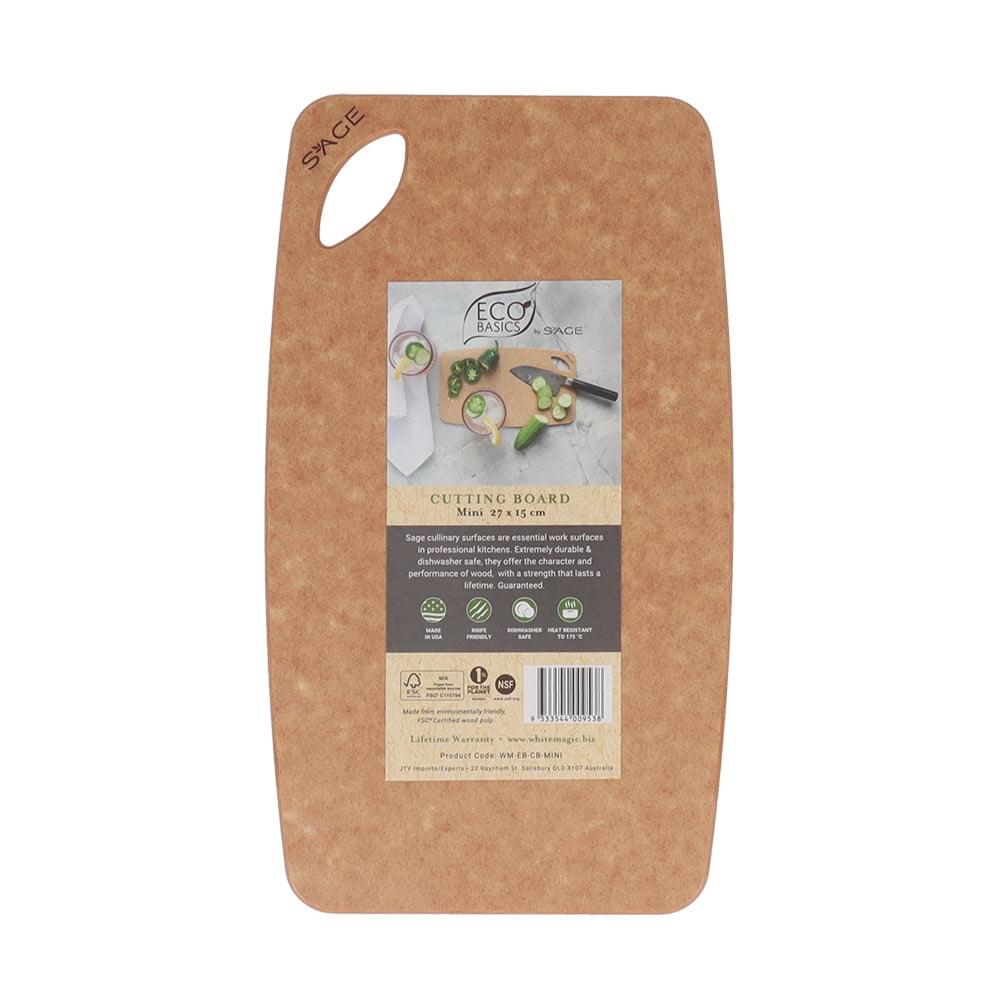 Natural Cutting Board Small