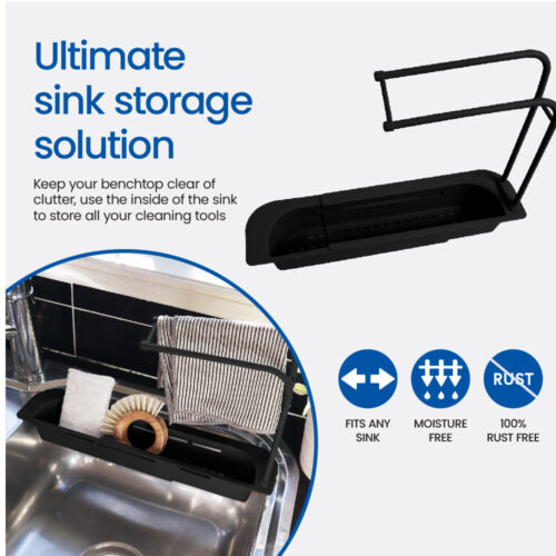 White Magic Sink Organiser - Image 6