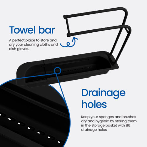 White Magic Sink Organiser - Image 9