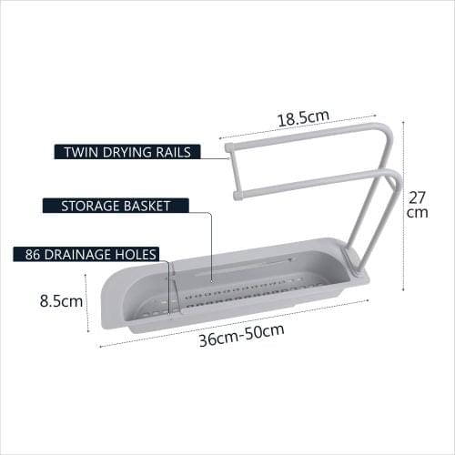 White Magic Sink Organiser - Image 4