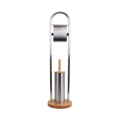 Eco Basics Toilet Roll Dispenser & Brush - Image 8