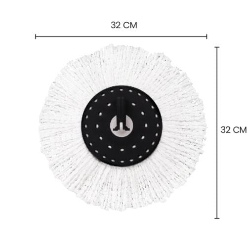 White Magic Professional Microfibre Mop Head - Image 6