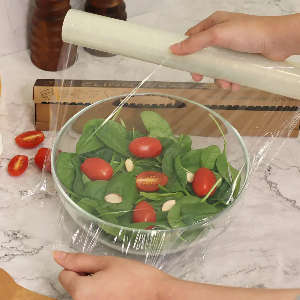 Home Compostable Cling Wrap