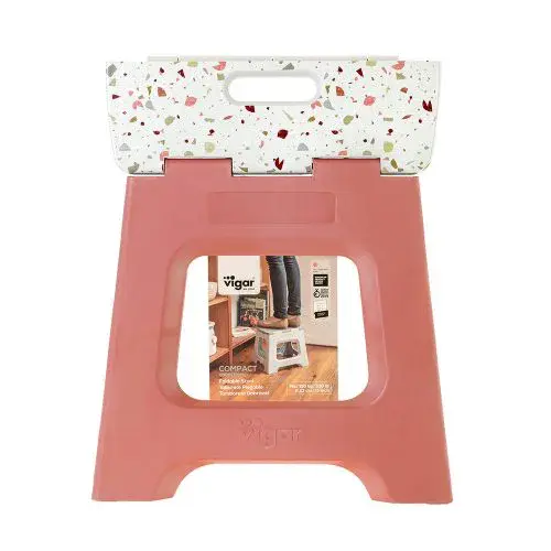 Vigar Compact Foldable 32cm Stool - Image 28