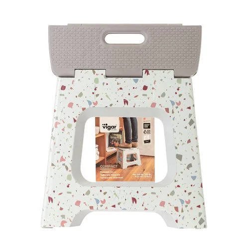 Vigar Compact Foldable 32cm Stool - Image 26