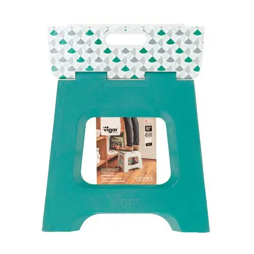 Vigar Compact Foldable 32cm Stool - Image 12