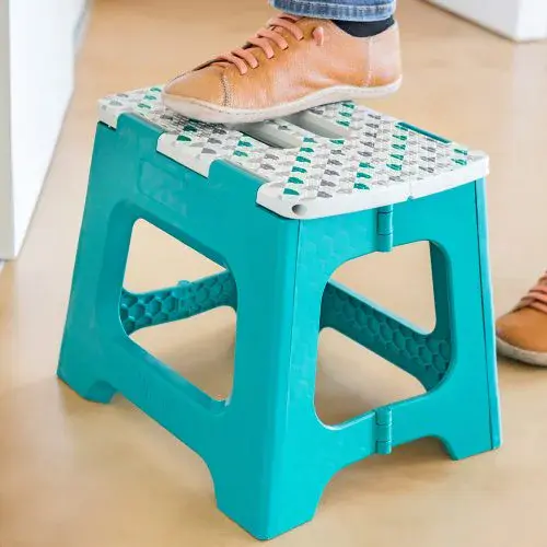 Vigar Compact Foldable 32cm Stool - Image 40