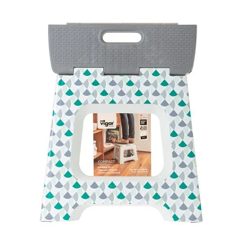 Vigar Compact Foldable 32cm Stool - Image 10
