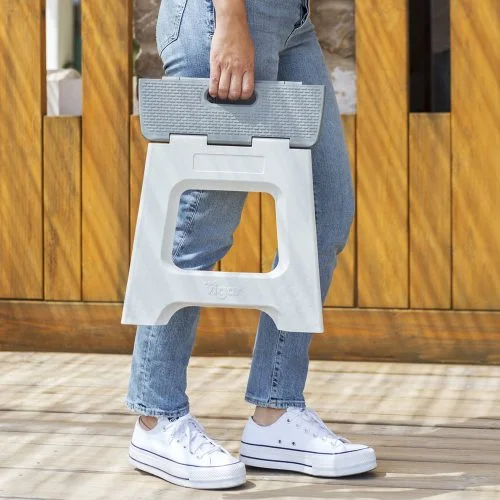 Vigar Compact Foldable 32cm Stool - Image 38