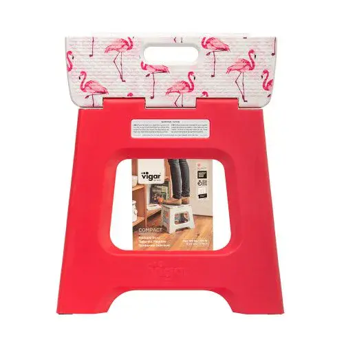 Vigar Compact Foldable 32cm Stool - Image 8