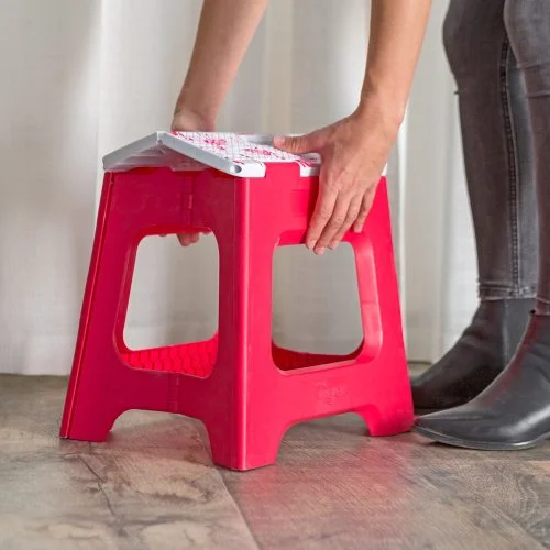 Vigar Compact Foldable 32cm Stool - Image 36