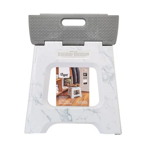 Vigar Compact Foldable 32cm Stool - Image 18