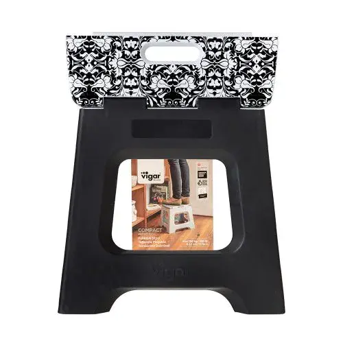 Vigar Compact Foldable 32cm Stool - Image 24