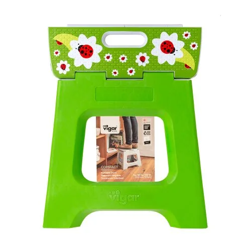 Vigar Compact Foldable 32cm Stool - Image 16