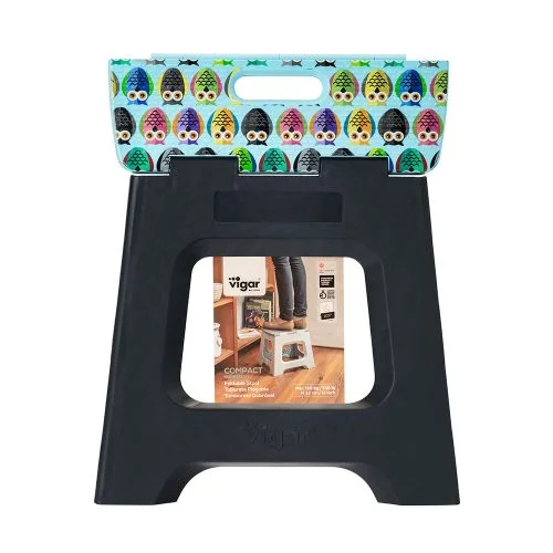 Vigar Compact Foldable 32cm Stool - Image 20
