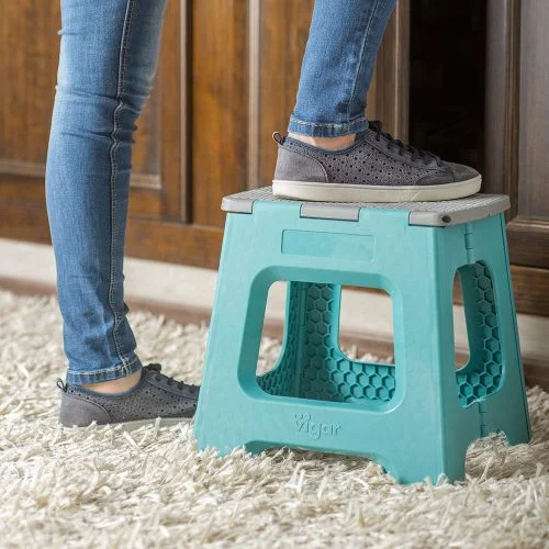 Vigar Compact Foldable 32cm Stool - Image 44