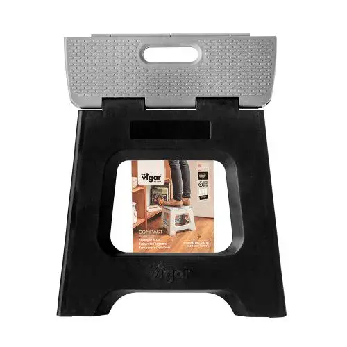 Vigar Compact Foldable 32cm Stool - Image 2