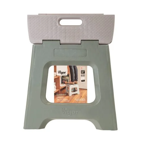 Vigar Compact Foldable 32cm Stool - Image 6