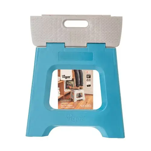 Vigar Compact Foldable 32cm Stool - Image 4