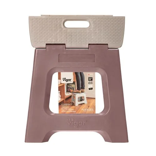 Vigar Compact Foldable 32cm Stool - Image 22