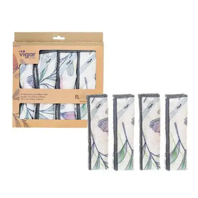 Florganic Microfibre Cloth 4pc