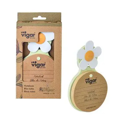Florganic Notebook with Suction
