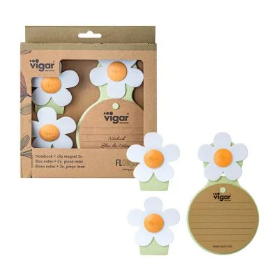 Florganic Notebook Magnet Clip