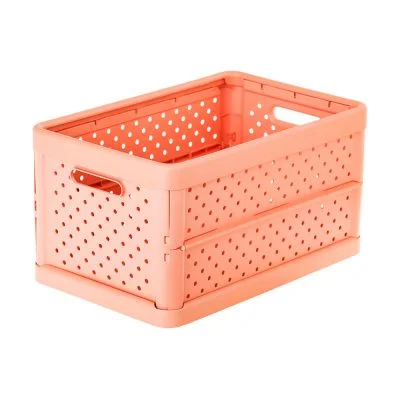 Compact Foldable Crate 11.3L