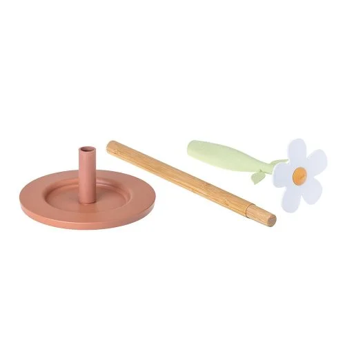 Florganic Triple Toilet Roll Holder - Image 2