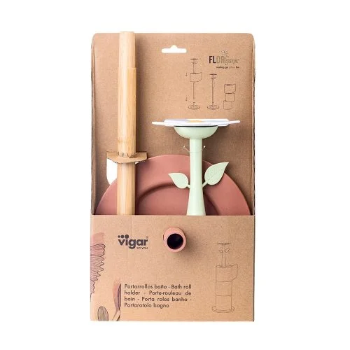 Florganic Triple Toilet Roll Holder - Image 3