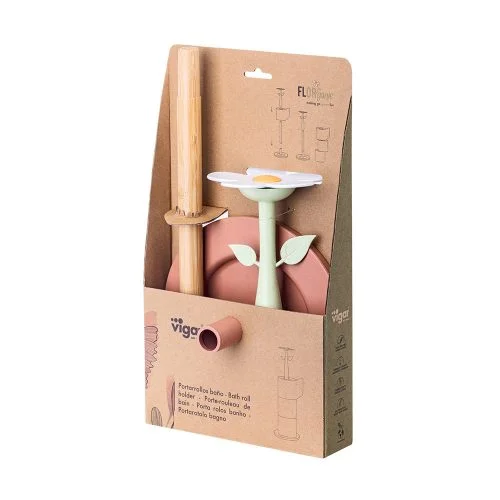 Florganic Triple Toilet Roll Holder - Image 4
