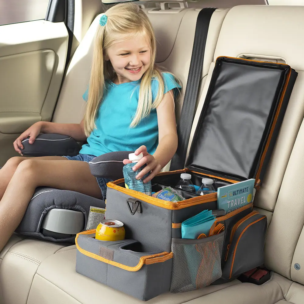 Front seat organizer hot sale