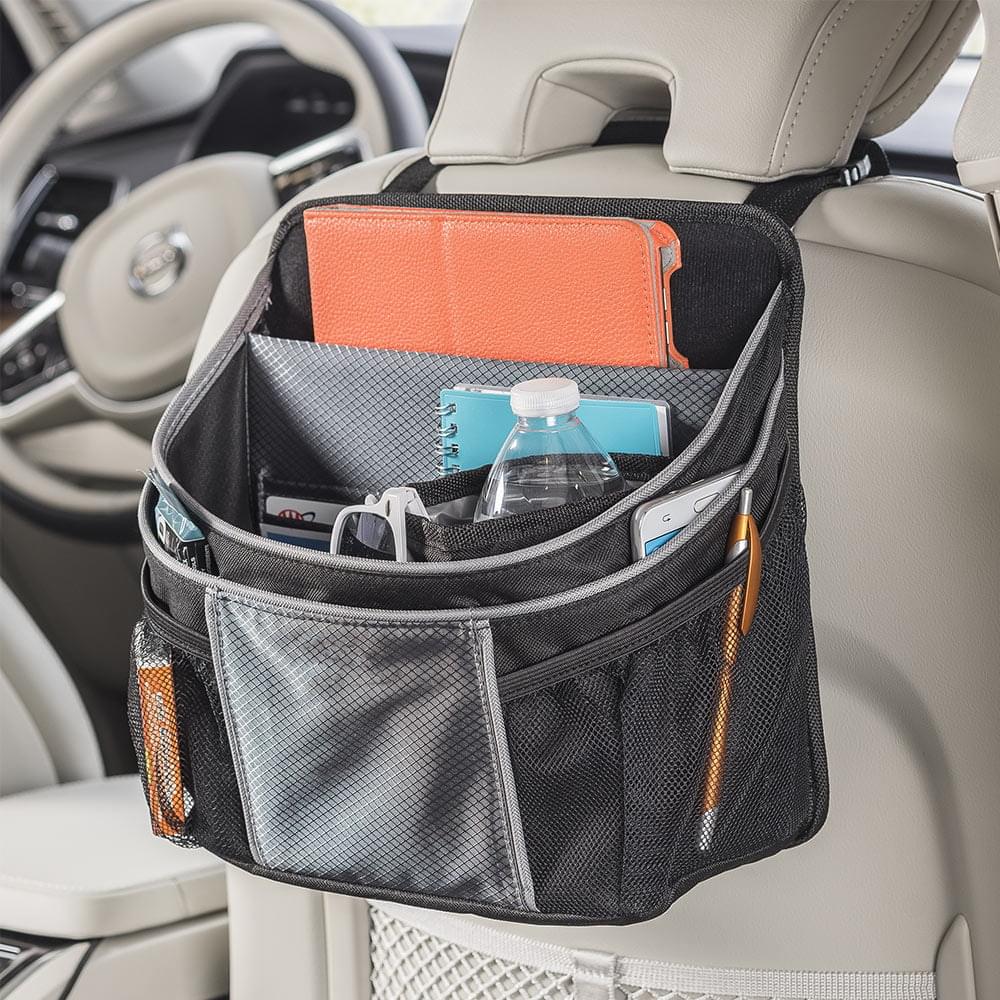 Front seat shop car organiser