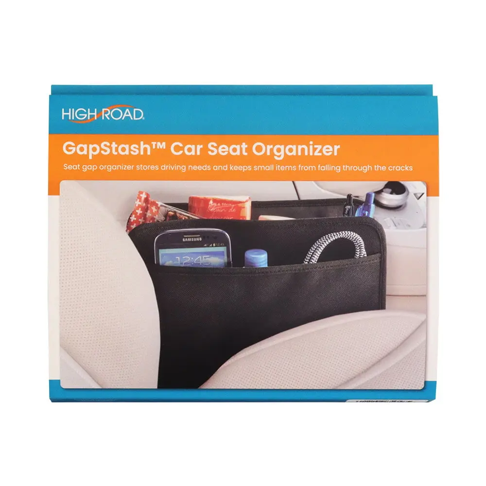 Car Seat Organiser White Magic