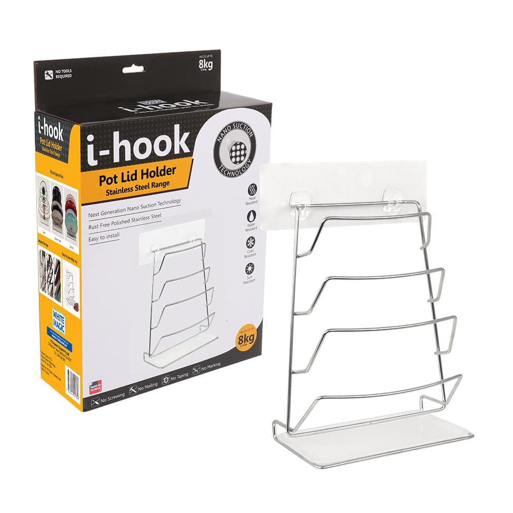 i-hook Pot Lid Holder