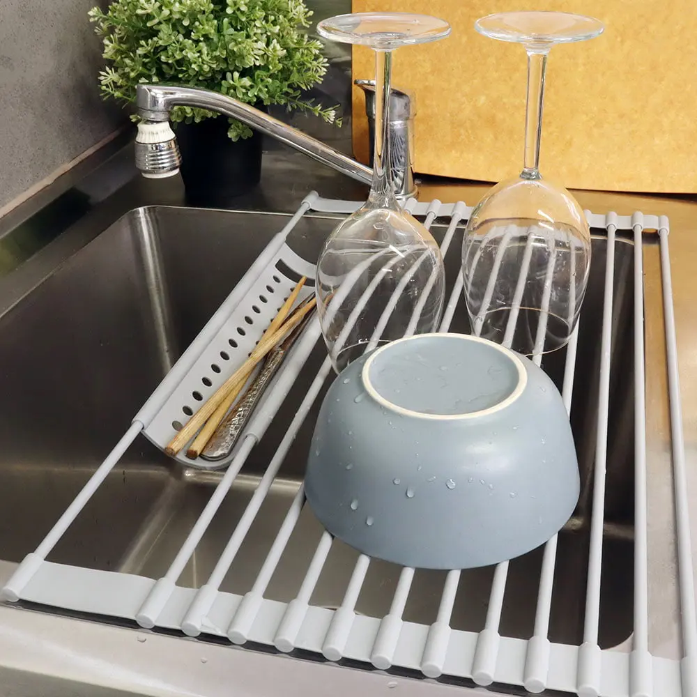 White Magic Drying Rack Cutlery Drainer White Magic