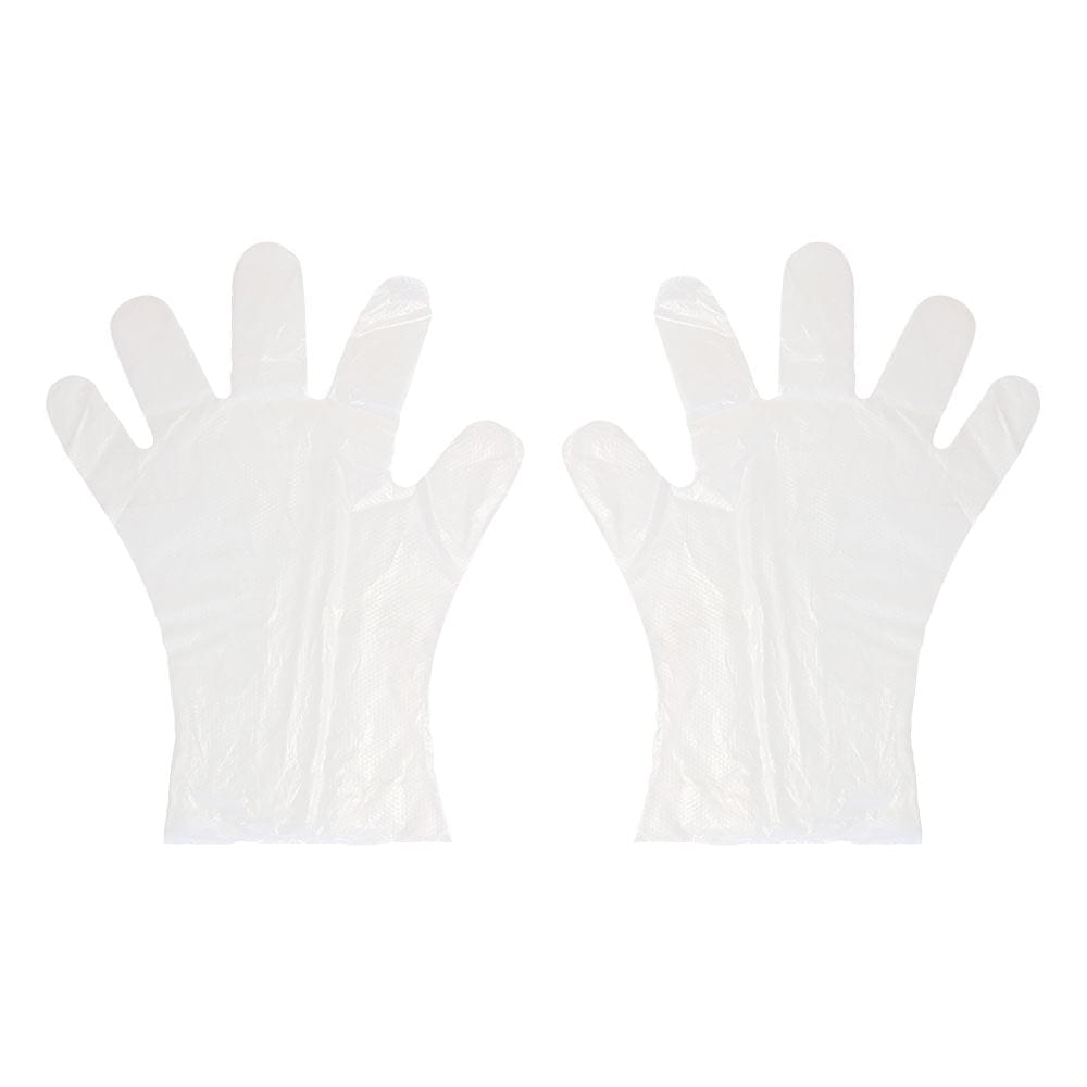 Eco Basics Compostable Gloves Large 100pcs - White Magic