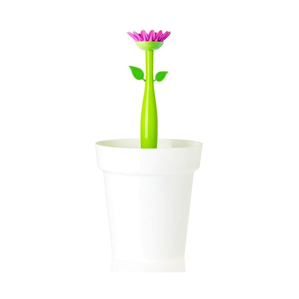 Flower Power Bathroom Bin